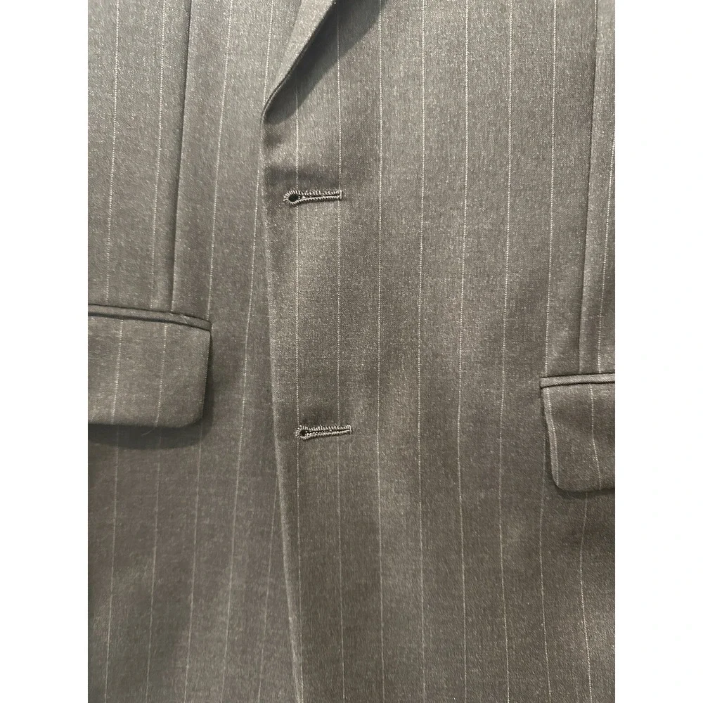 Hickey Freeman x Loro Piana Tasmanian Wool Silk Mens Blazer Sportcoat 40R‎ EUC
